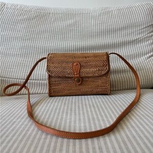 Basket Purse with Snap Closure